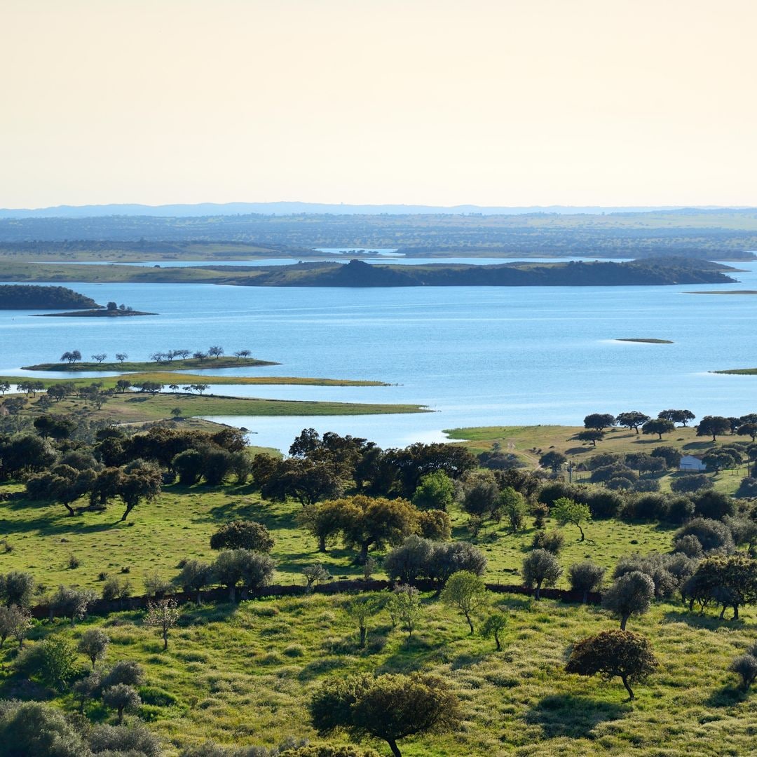 Lago Alqueva, Alentejo, Portugal