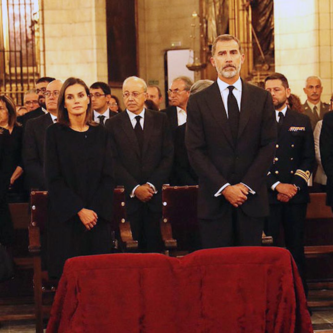 Los Reyes presiden el funeral por las víctimas de las inundaciones de Mallorca
