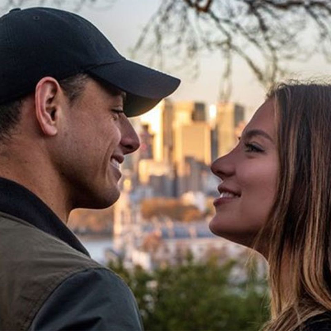Javier Hernández, 'Chicharito', y Sarah Kohan se casan en secreto en California