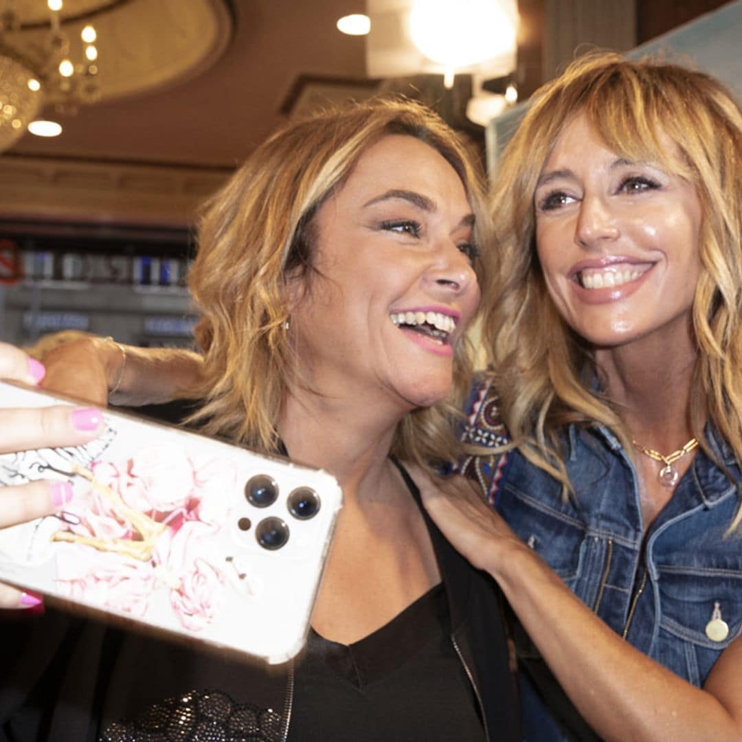 ¿Qué hacían Toñi Moreno y Emma García juntas y pasándolo tan bien?