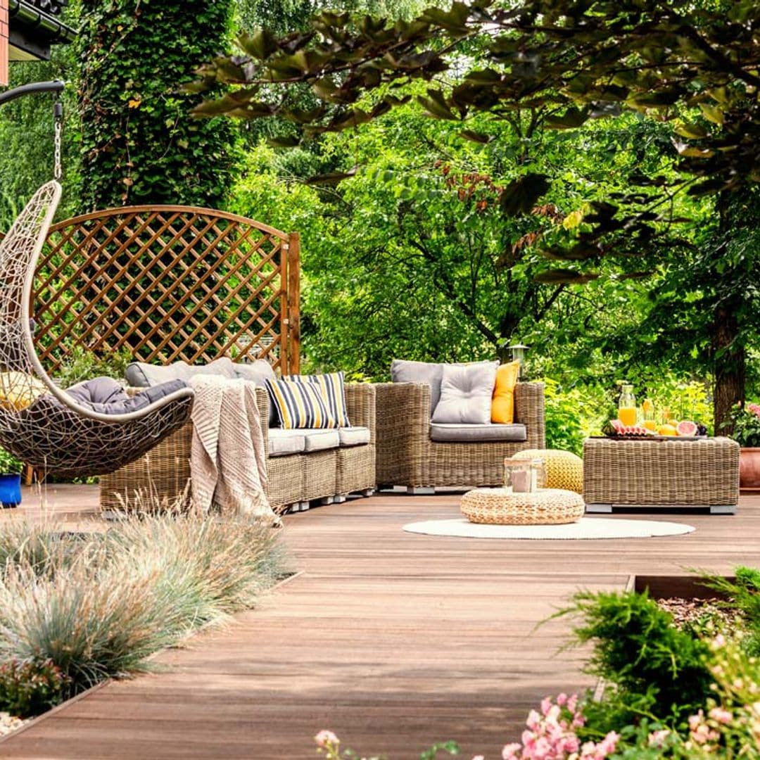 Ideas geniales para decorar tu jardín por muy poco dinero