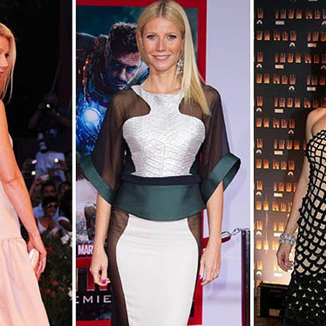 Las claves del estilo de Gwyneth Paltrow para ser la invitada más elegante de la fiesta