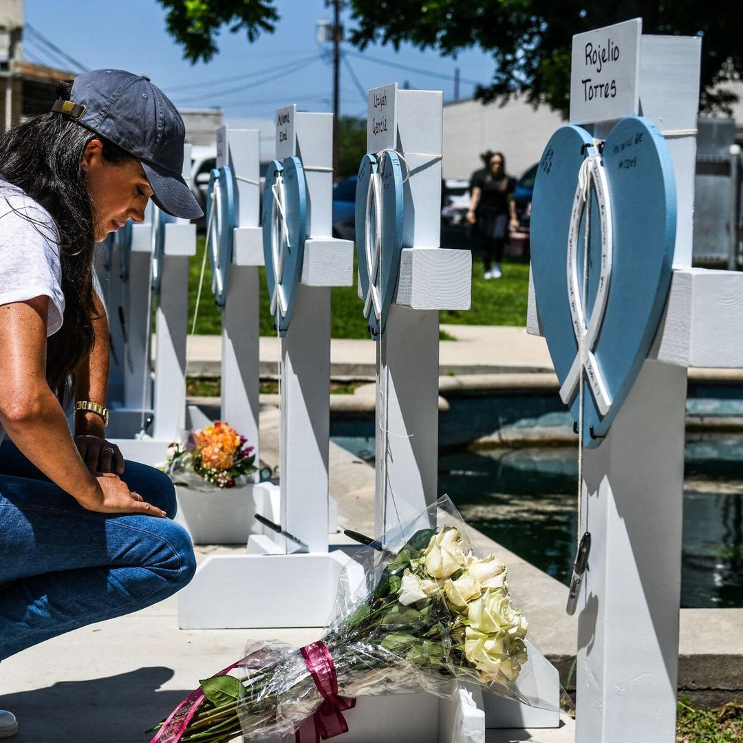 Meghan Markle se solidariza con las víctimas del tiroteo de Uvalde en Texas