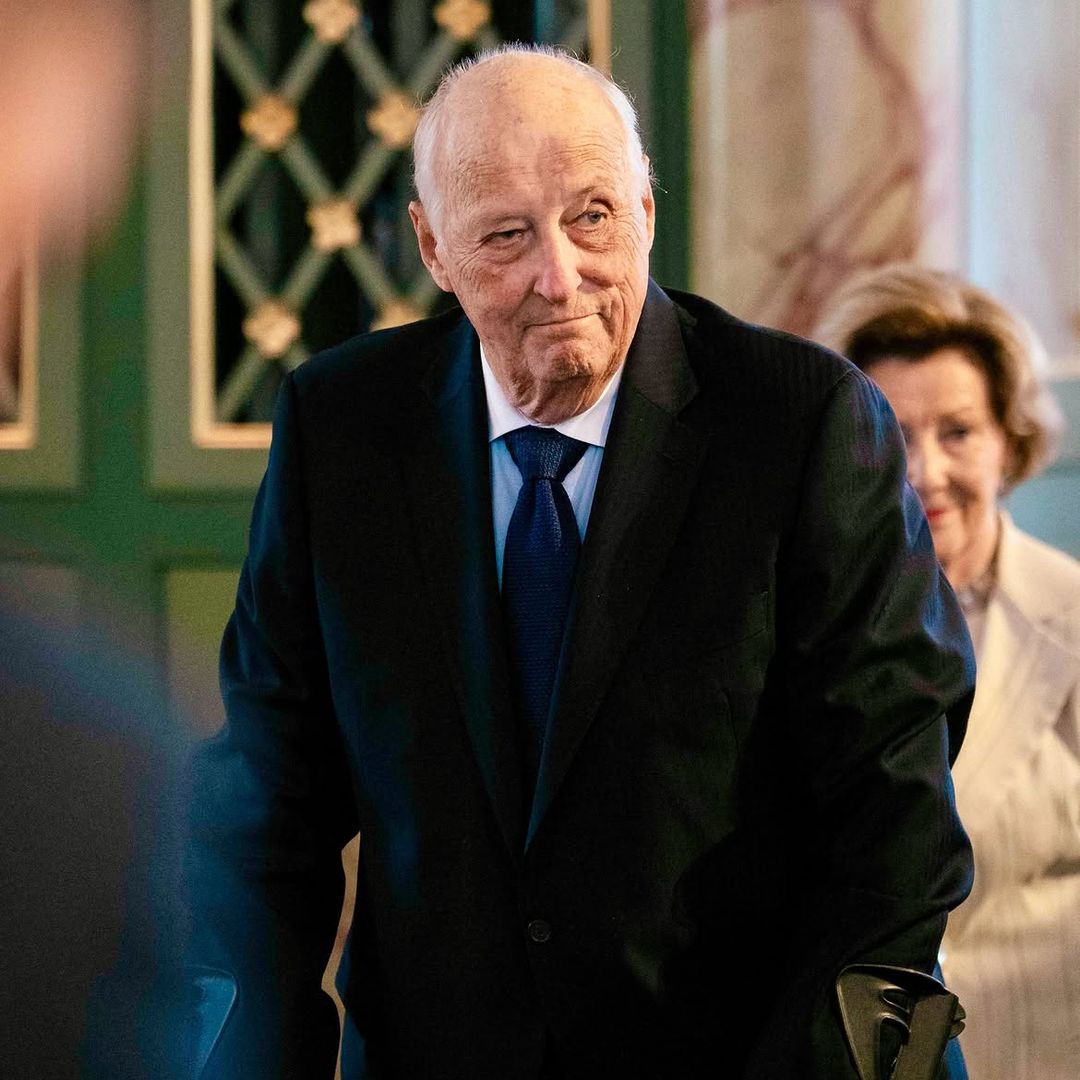 Máxima preocupación por el rey Harald: el Palacio Real de Noruega emite un comunicado urgente tras su visita al hospital