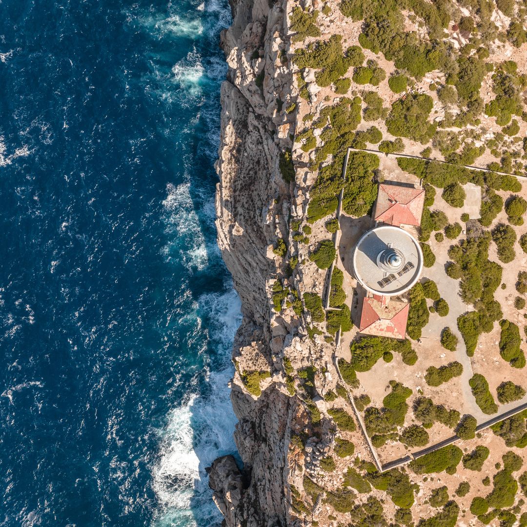 faro de la isla Sa Conillera, Ibiza