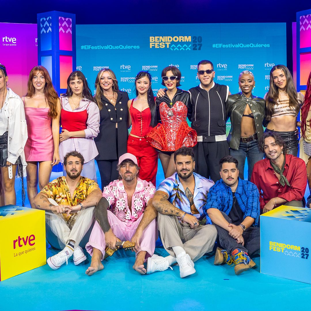 RTVE presenta a los participantes del Benidorm Fest: de la hija de un famoso cantante a la coautora de un 'hit' de Aitana