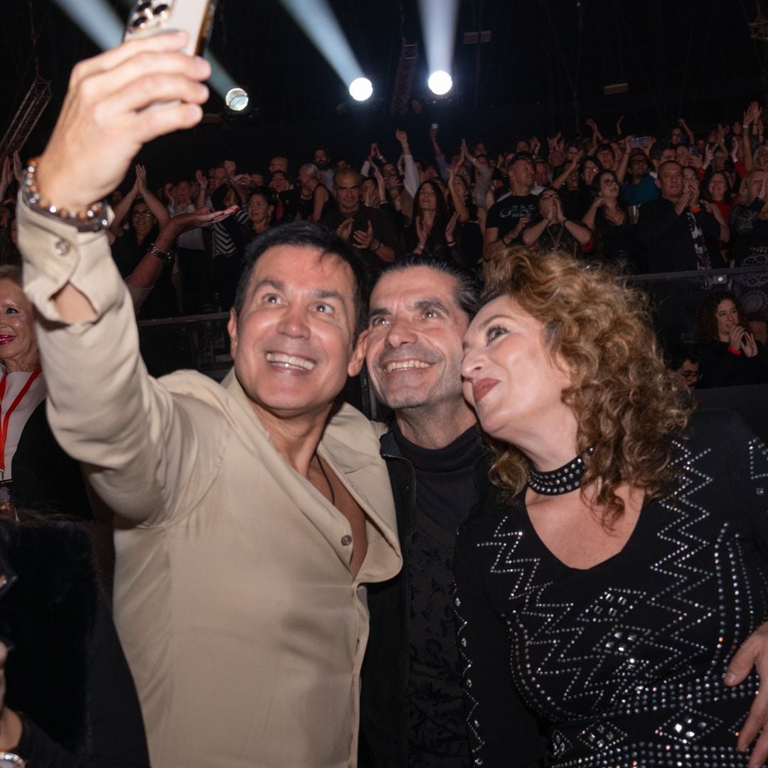 Estrella Morente y Javier Conde en STARLITE Madrid