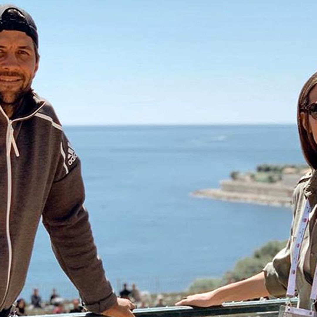 Ana Boyer celebra su primer cumpleaños como mamá con una cena romántica