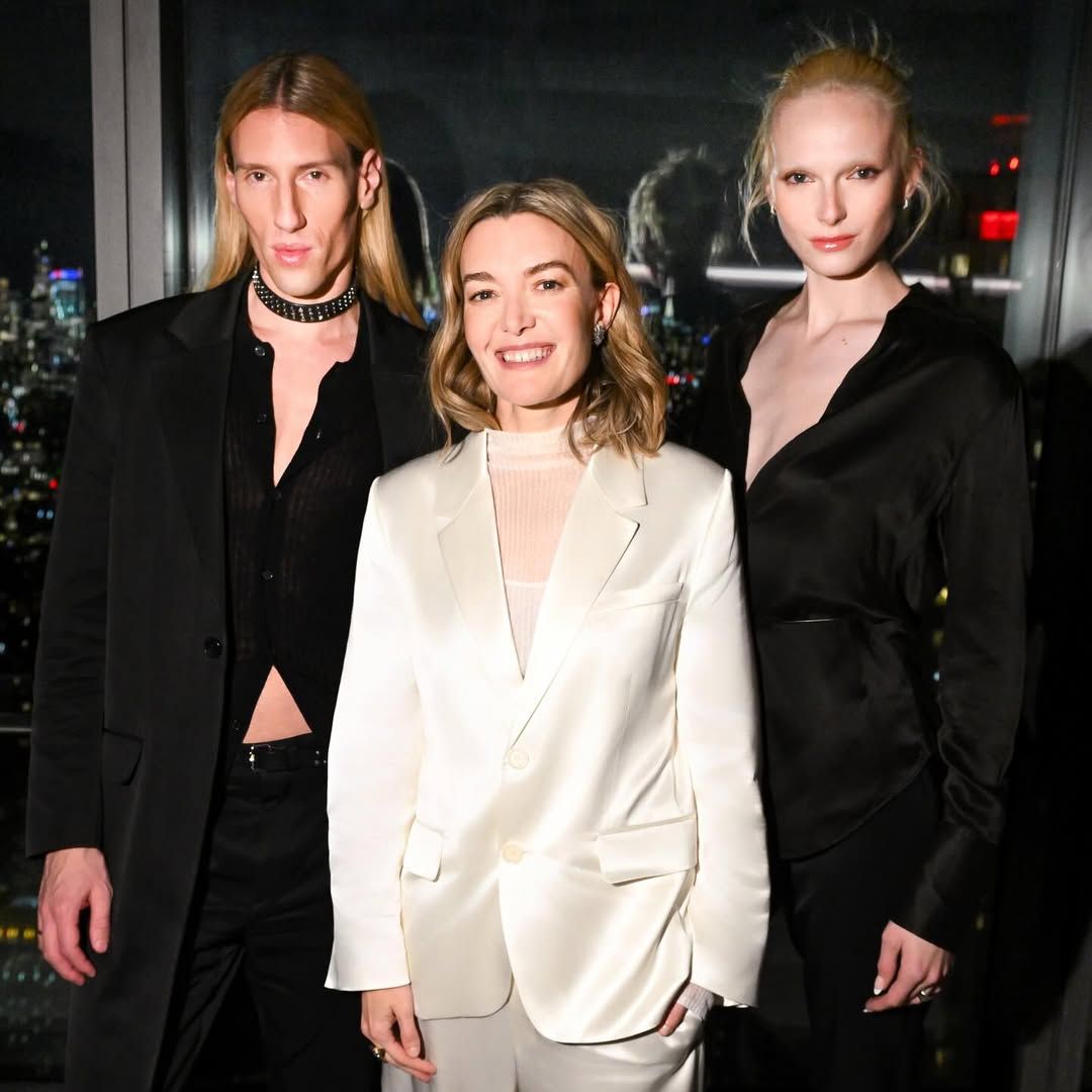 Marta Ortega en Nueva York