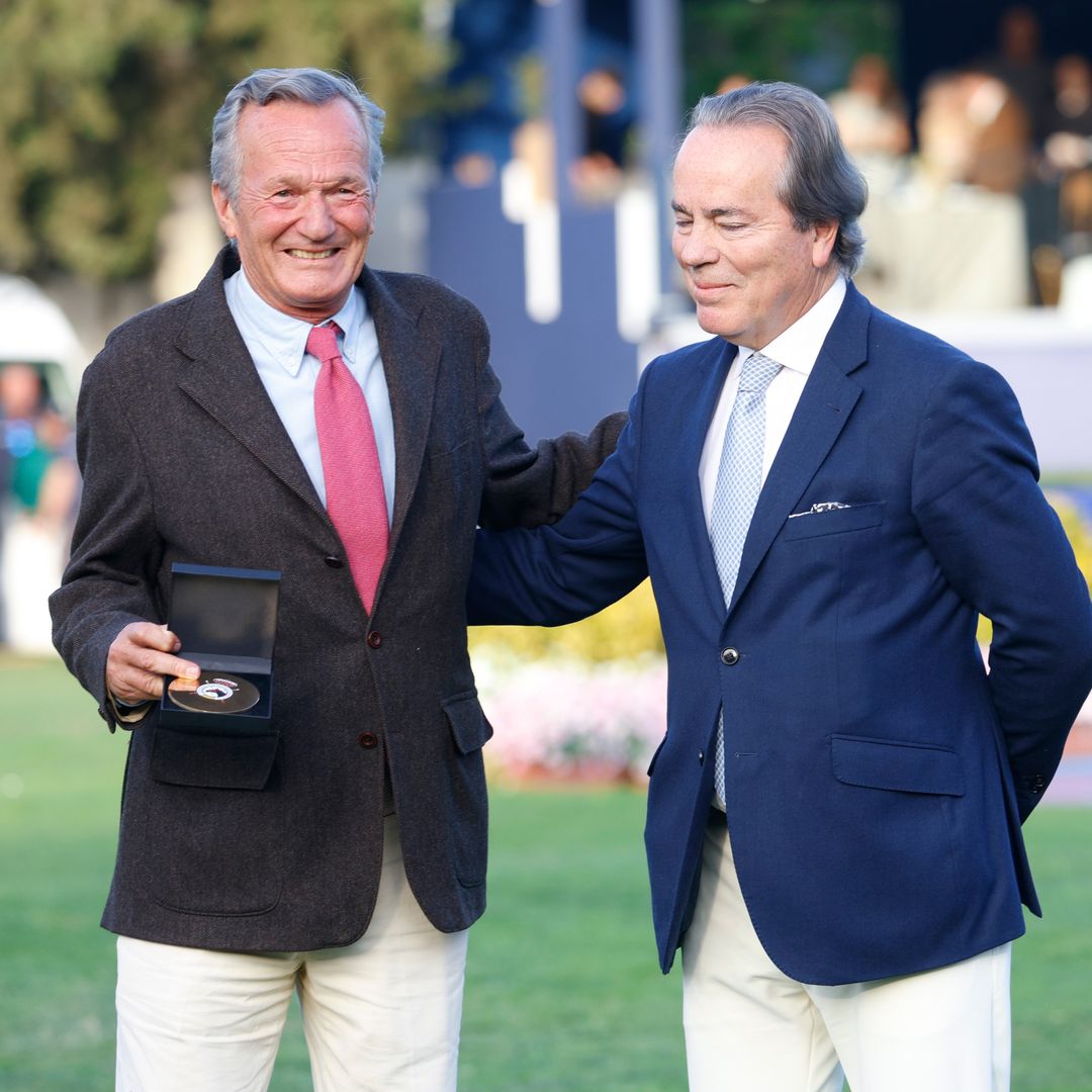 Luis Astolfi, amigo íntimo de la infanta Elena, vive su gran día en Madrid tras conocerse que padece ELA