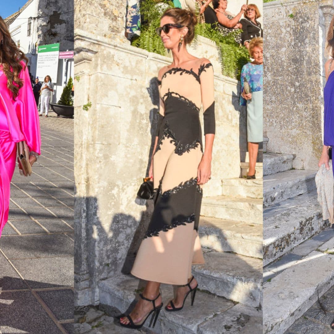 De Inés Domecq a Carla Bruni: los mejores looks de las invitadas a la boda de Catalina Vereterra y Javier Prado