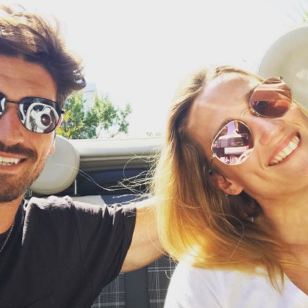 Las románticas vacaciones de Mireia Belmonte y Javier Hernanz