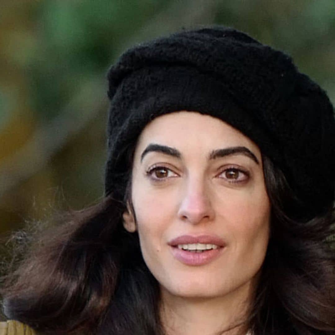 Amal Clooney y sus inspiradores looks 'working'