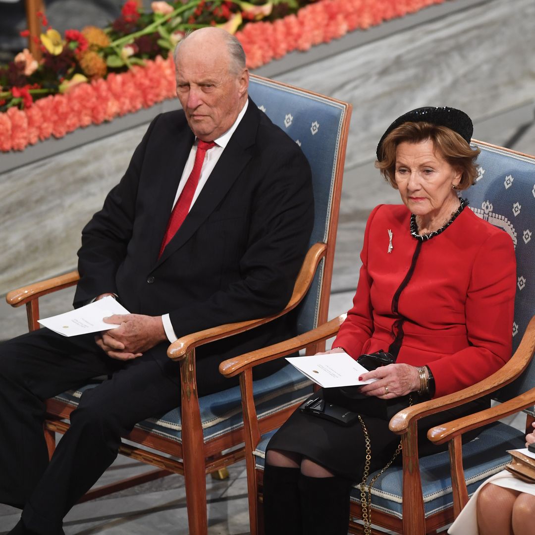 Primeras palabras de Harald y Sonia de Noruega tras el empeoramiento de Mette-Marit: "No tiene fuerzas"