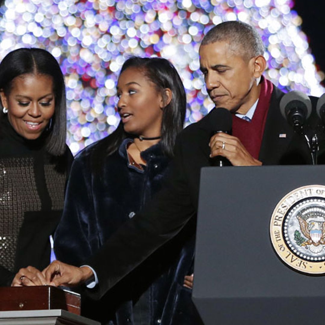 Barack Obama inaugura oficialmente sus últimas Navidades en la Casa Blanca