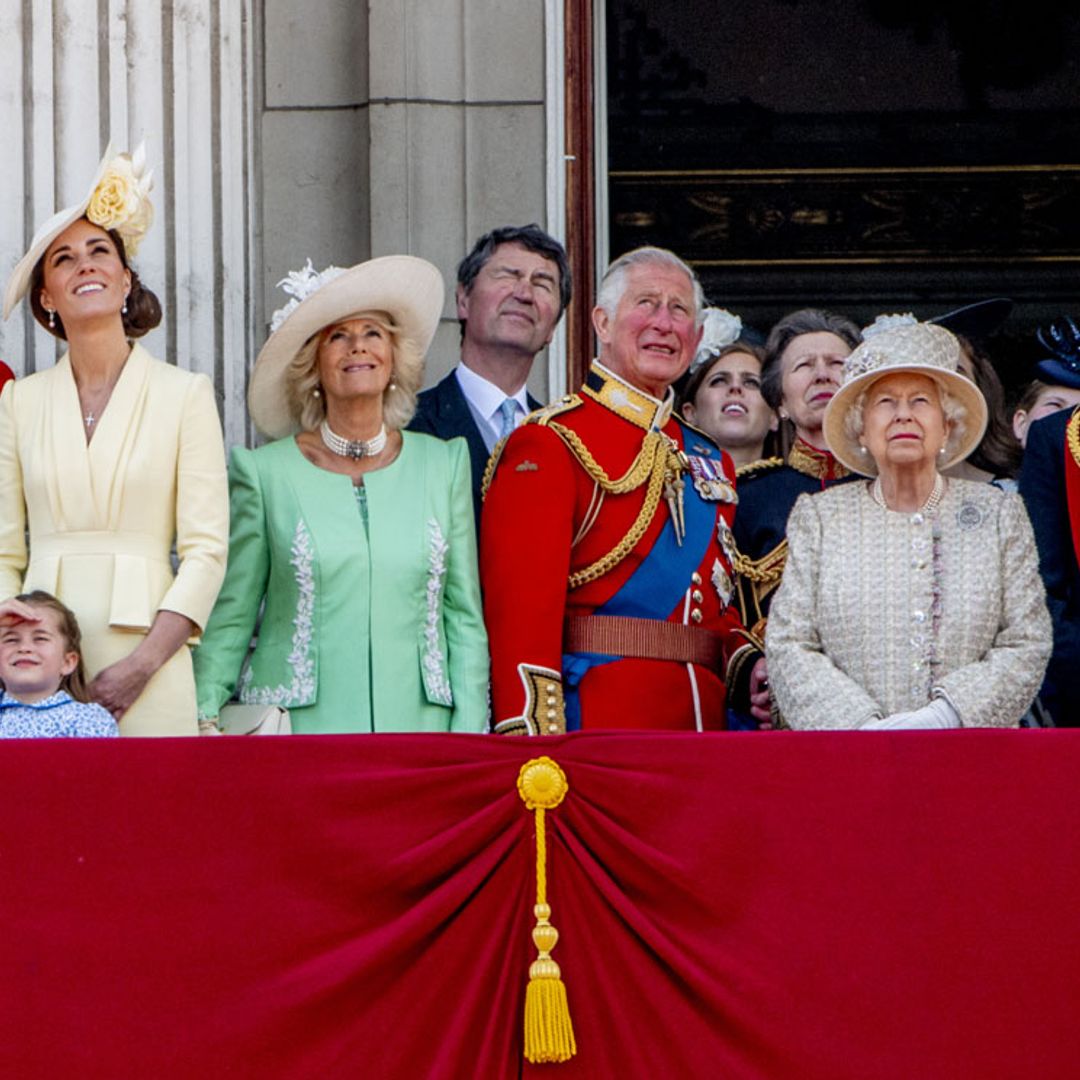 ¿Quiénes son miembros 'senior' de la Familia Real británica?