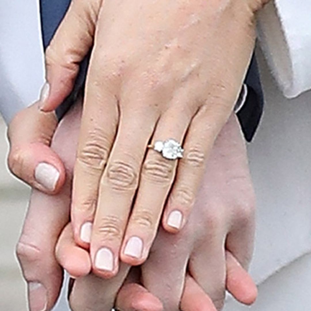 El anillo de Meghan Markle, el otro secreto mejor guardado del compromiso