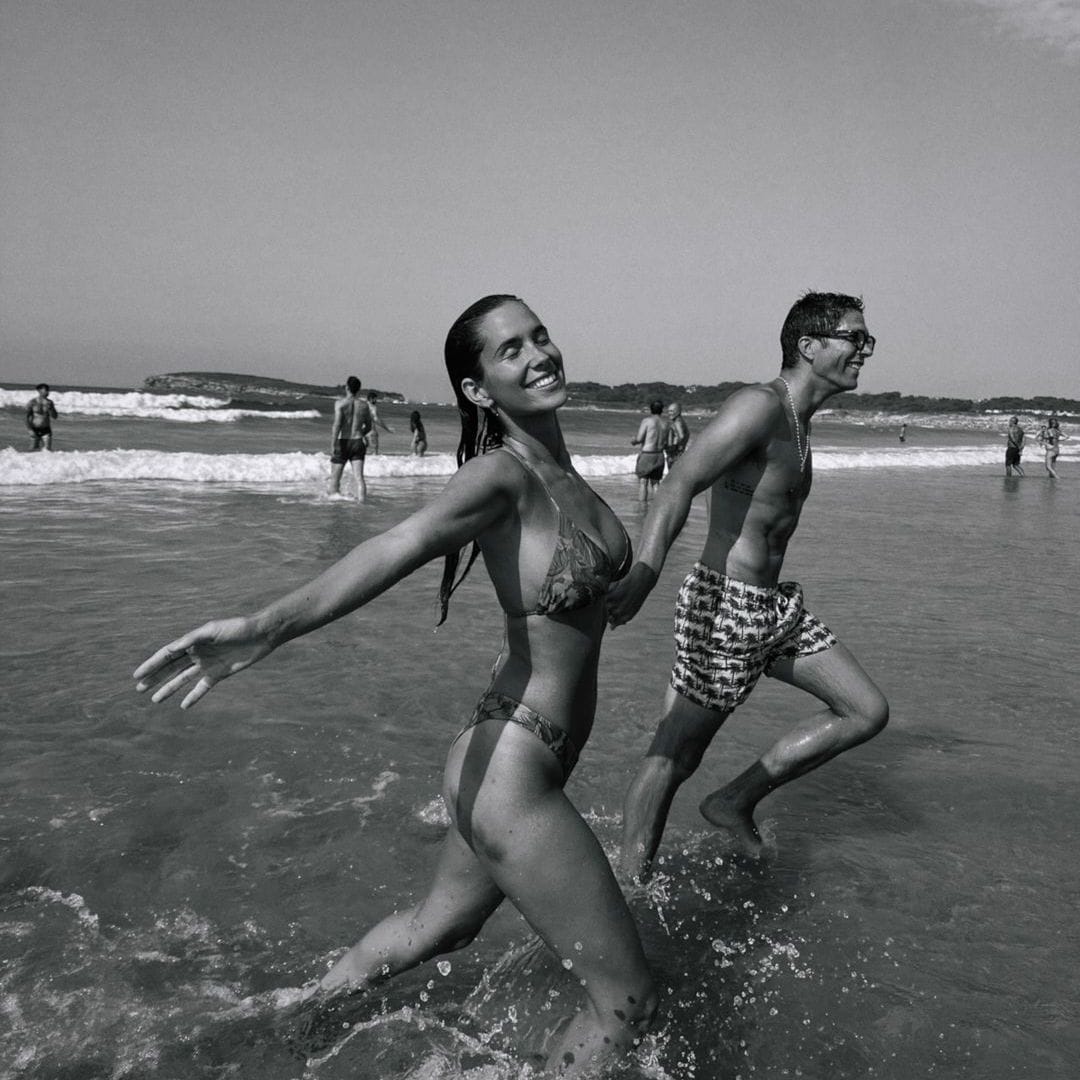 María Pombo y Pablo Castellano
