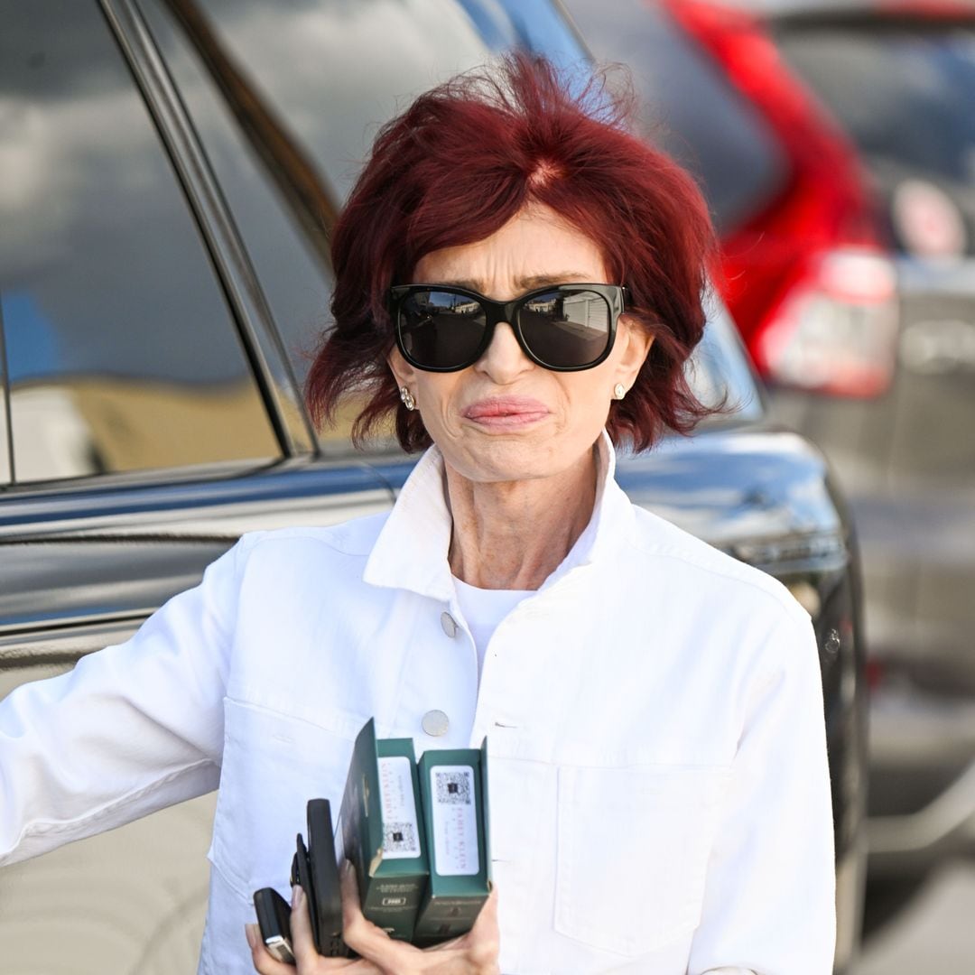 La conmovedora foto de Sharon Osbourne justo antes de la muerte de Ozzy que ha resurgido y rompe corazones
