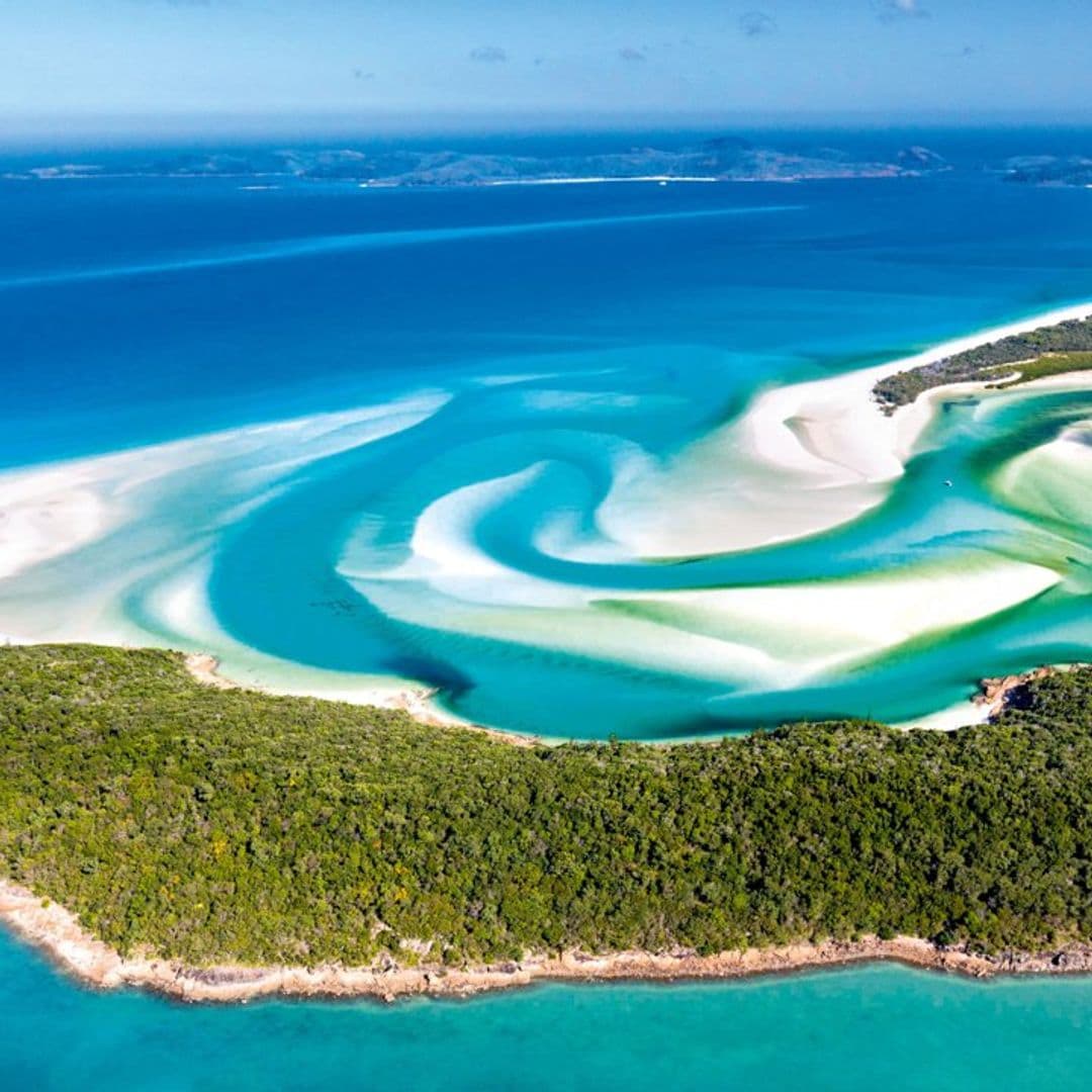 Australia, un laberinto de aguas esmeraldas