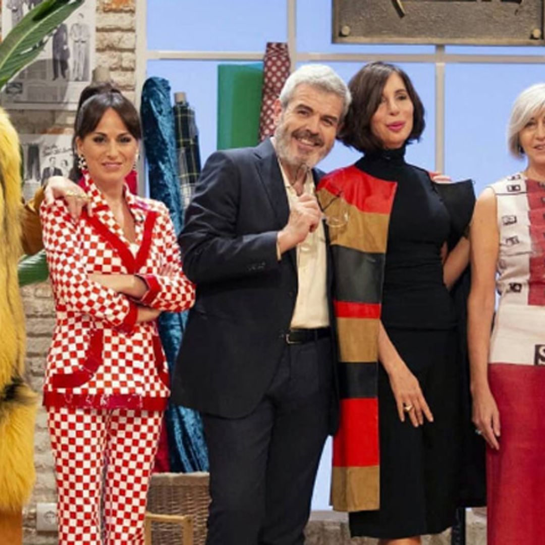 El motivo que hizo llorar a Raquel Sánchez Silva en el estreno de 'Maestros de la costura'