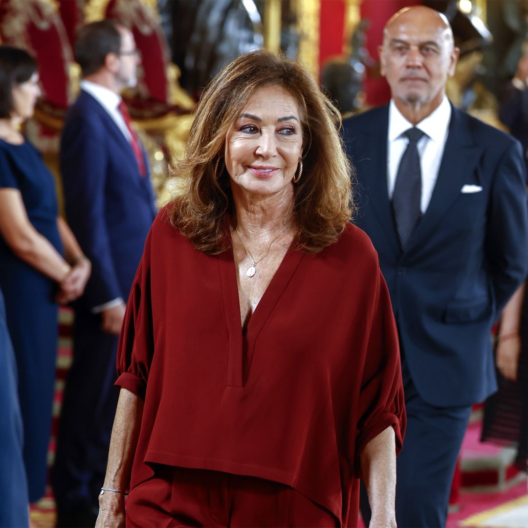 Los mejores looks que han lucido ellas en Palacio: de Ana Rosa con su 'animal print' a Teresa Urquijo y su vestido oriental