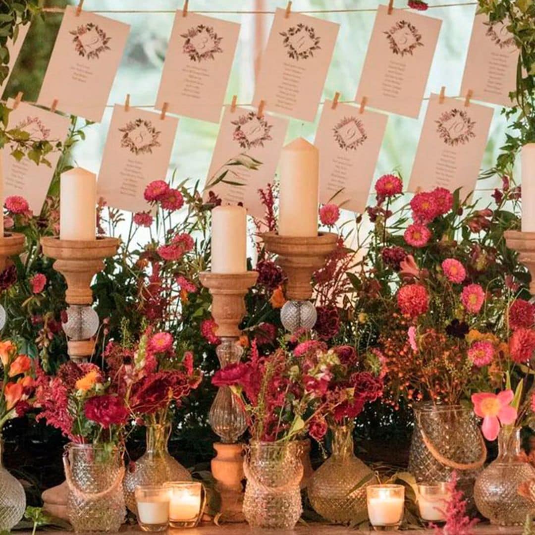 'Green deco', todo sobre la tendencia sostenible que promete arrasar en las bodas