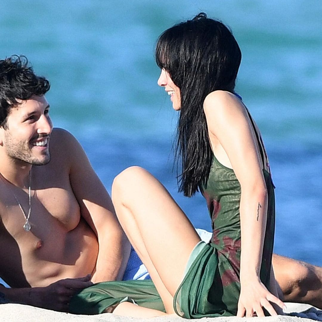 EXCLUSIVA: Las imágenes no vistas de Aitana y Sebastián Yatra en Miami