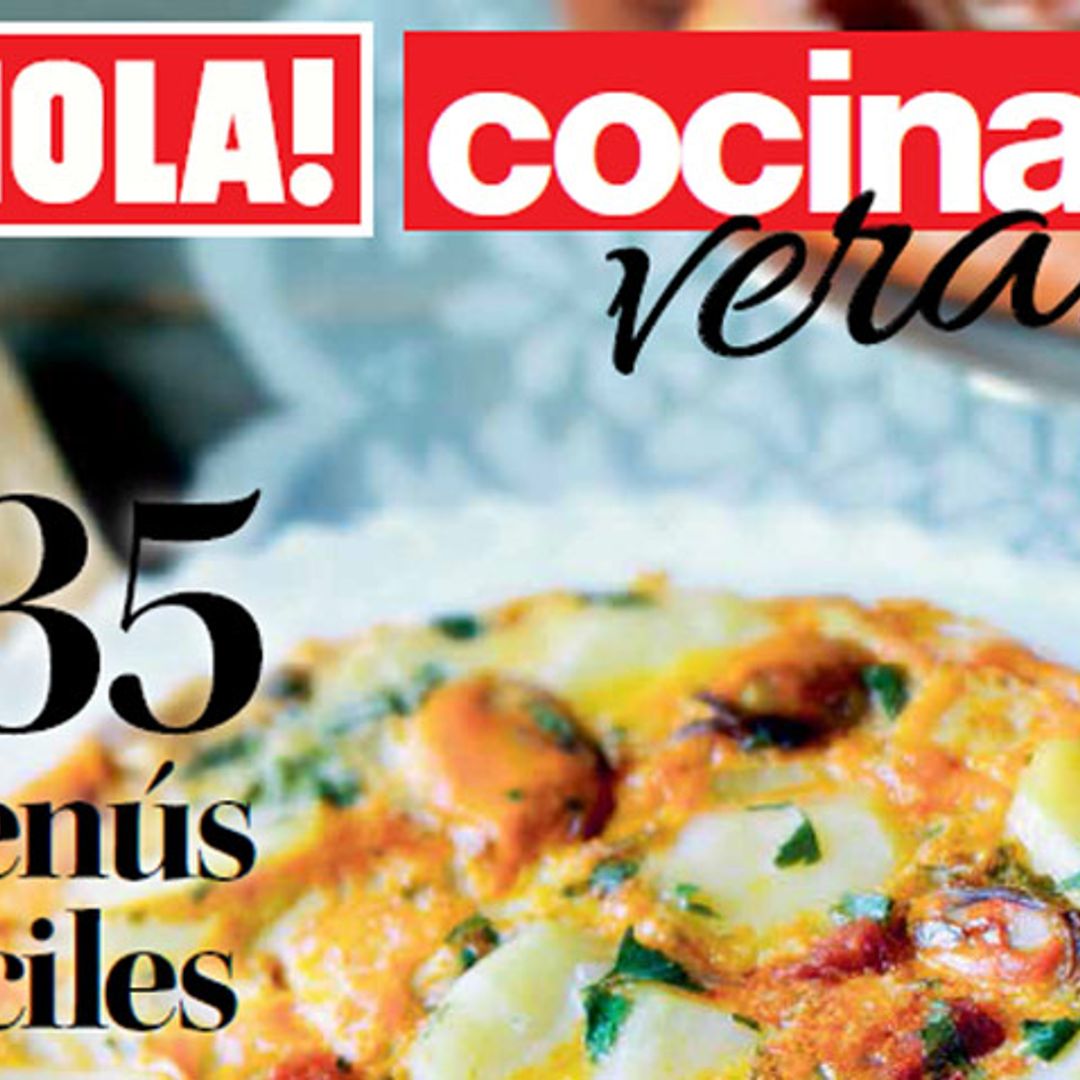 El nuevo especial 'Cocina de verano' de ¡HOLA! ya está a la venta