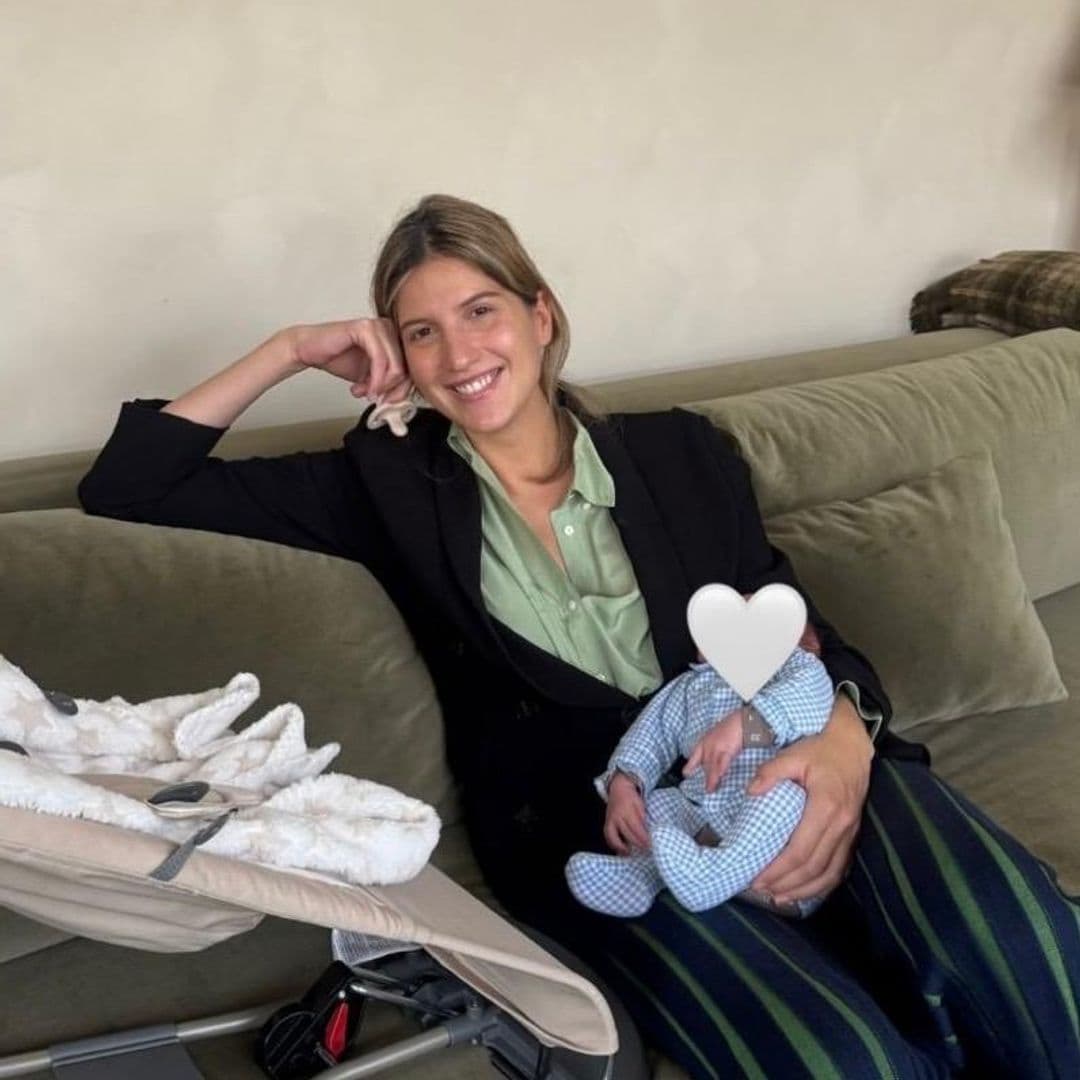 Inés Ybarra y Jaime Ardid Martínez-Bordiú reciben el mejor regalo de Reyes: nace su primer hijo en común