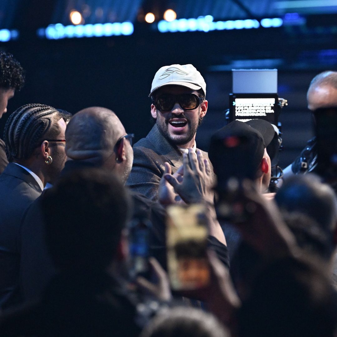 Bad Bunny en los Billboard Latin Music Awards 2025