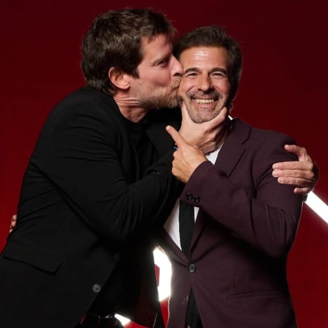 Rodolfo Sancho vuelve a su vida tras el inquietante vídeo de su hijo desde prisión: sonriente, relajado y rodeado de compañeros