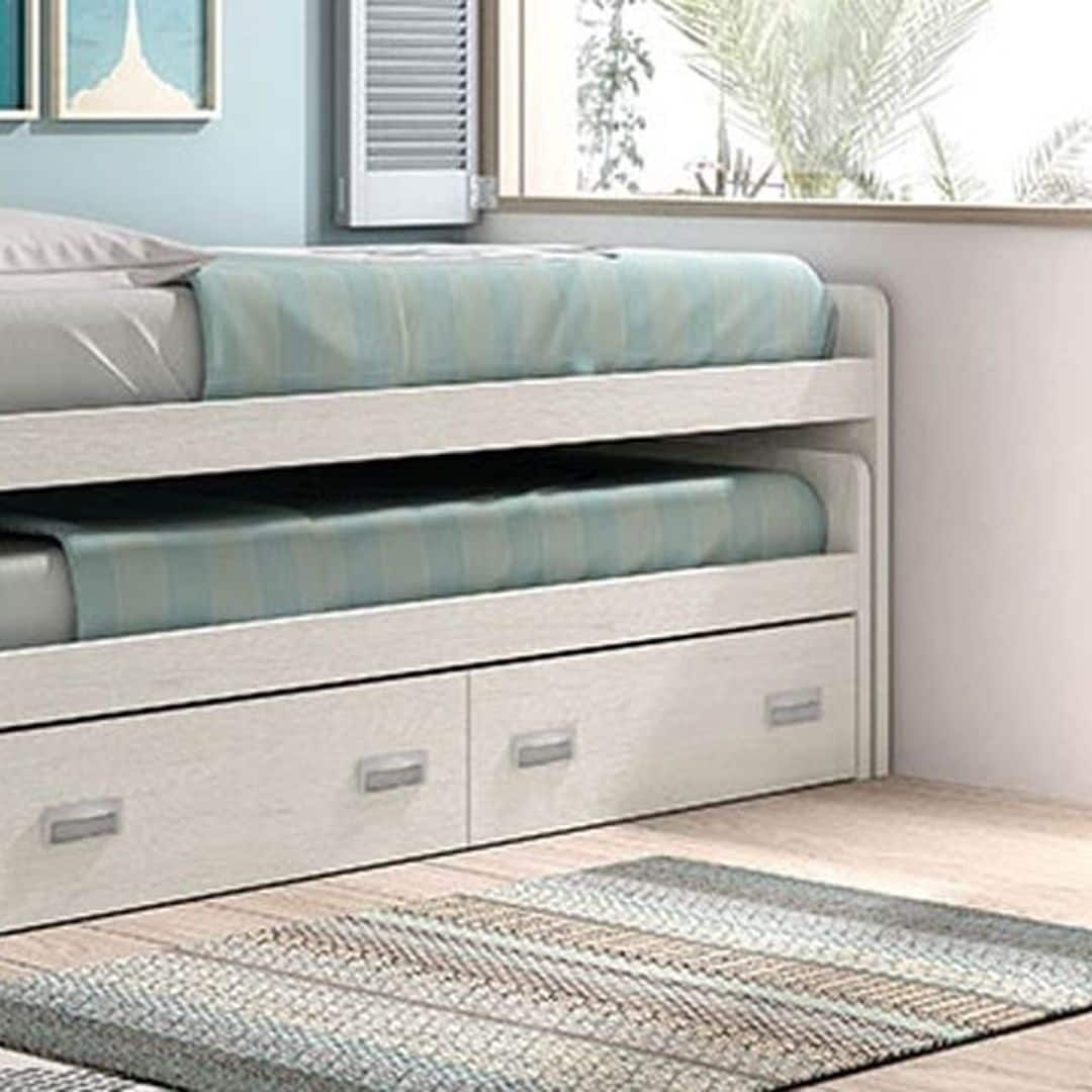 Todo lo que debes tener en cuenta al elegir una cama nido