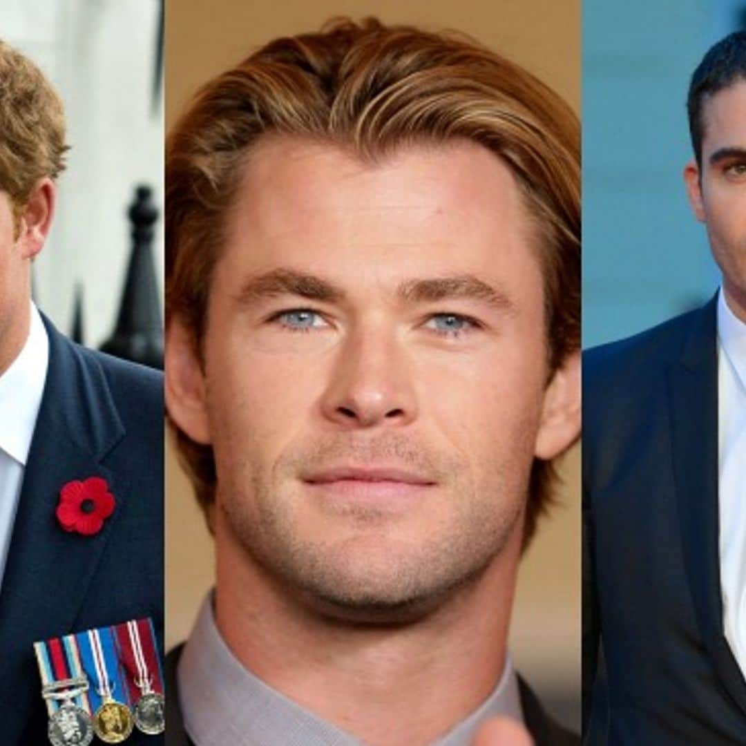 Harry de Inglaterra es el hombre más atractivo del año