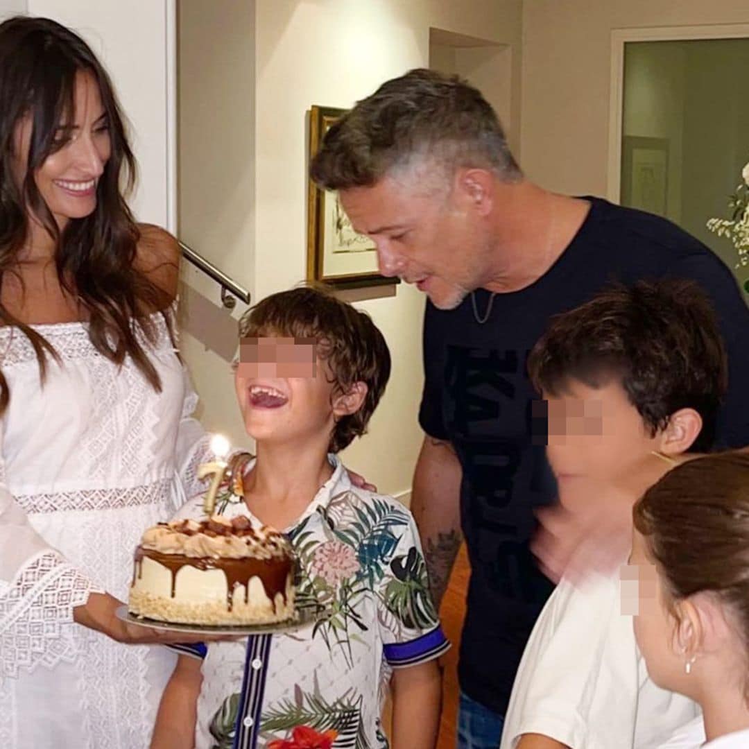 Alejandro Sanz no se pierde la fiesta de cumpleaños de Max, hijo de Rachel Valdés