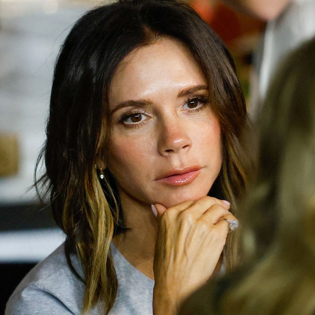 La significativa imagen de Victoria Beckham en plena polémica con su hijo Brooklyn y Nicola Peltz