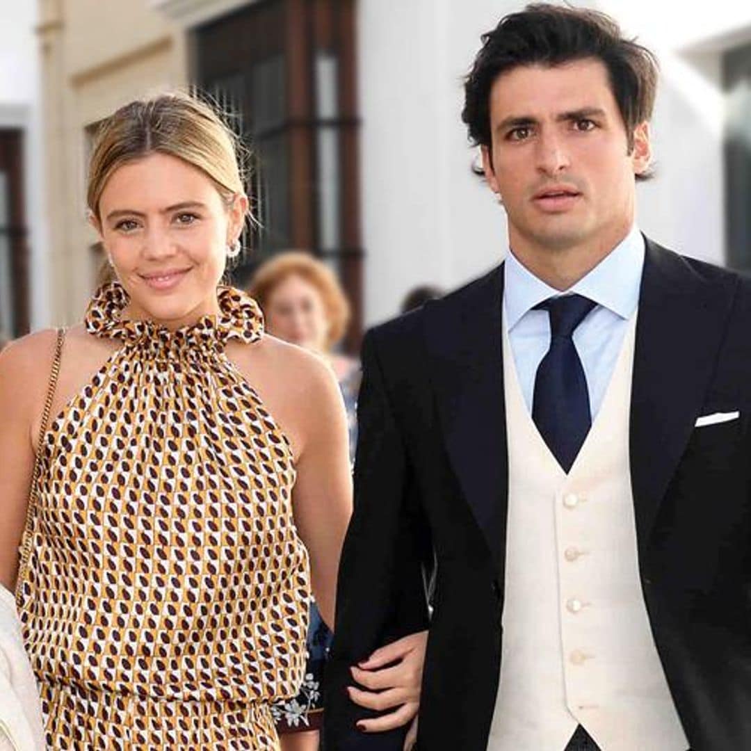 Los detalles de la inesperada ruptura de Carlos Sainz, Jr., e Isa Hernáez tras 7 años de relación