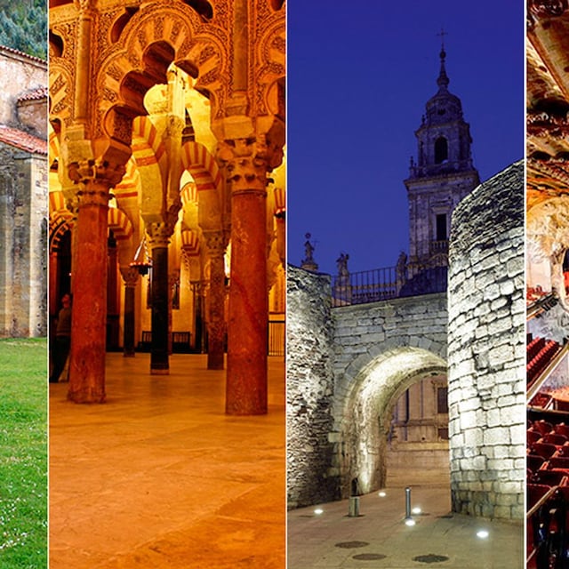 monumentos patrimonio de la humanidad en espana