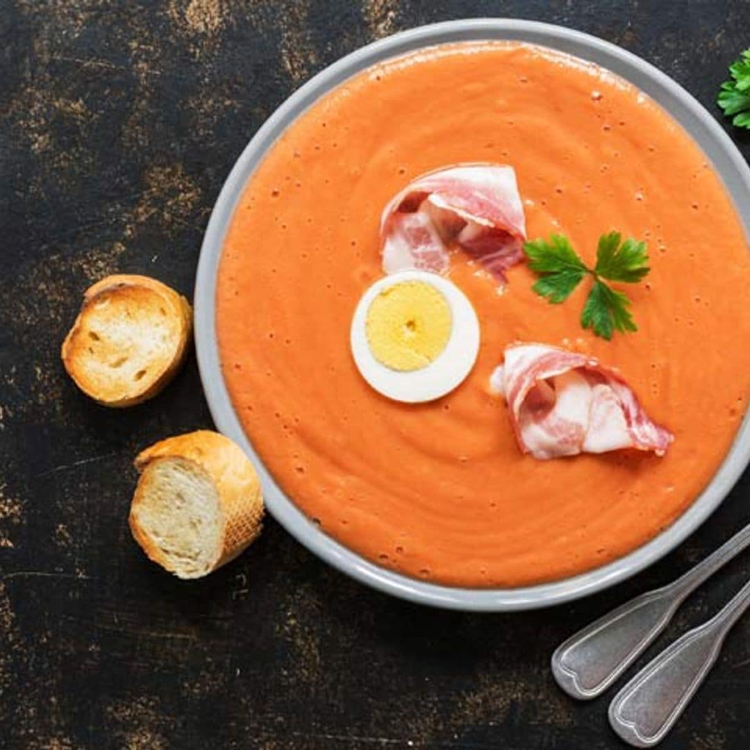 Salmorejo cordobés