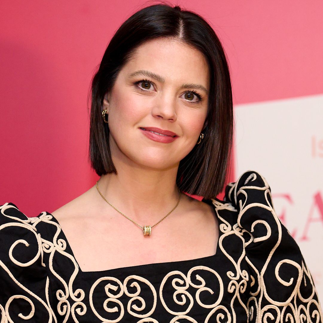 MADRID, SPAIN - APRIL 02: Isabelle Junot presents her new book 'EAT GIRL. De la ObsesiÃ³n a la IlusiÃ³n' at the Marriott Hotel on April 02, 2025 in Madrid, Spain. (Photo by Carlos Alvarez/Getty Images)