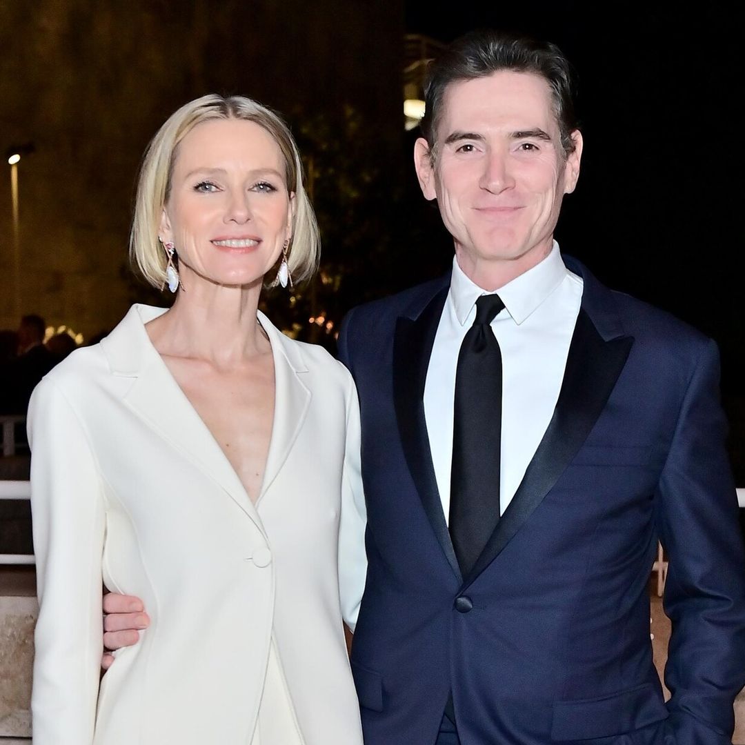 Naomi Watts se casa en secreto con el actor Billy Cudrup