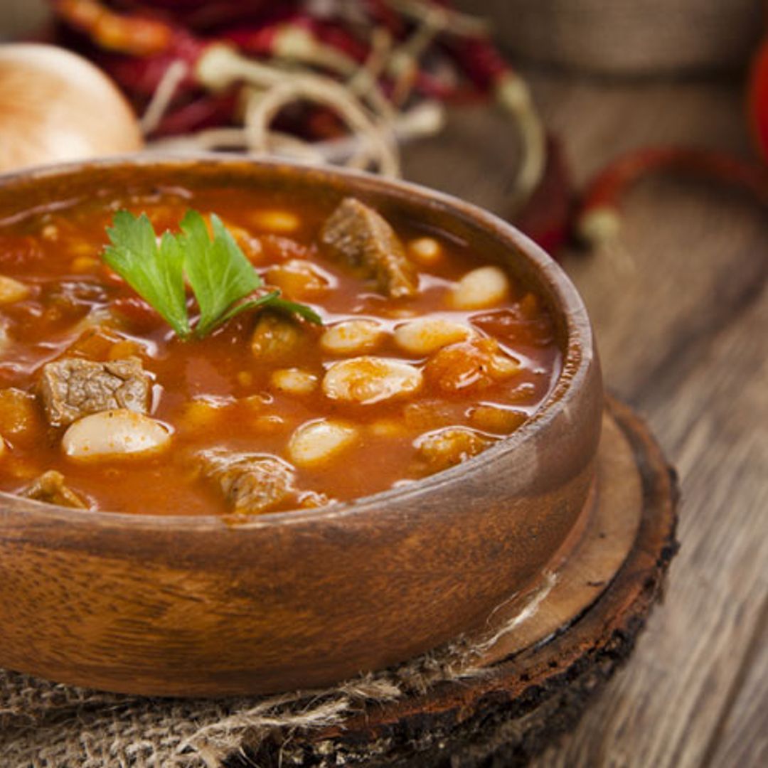 Cordero moruno con alubias y limón