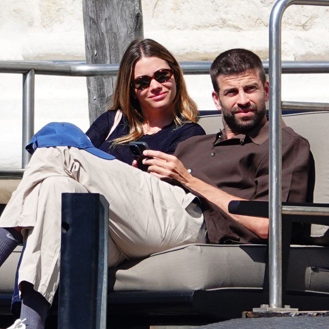 Gerard Piqué y Clara Chía: las fotos de su romántica escapada a Venecia