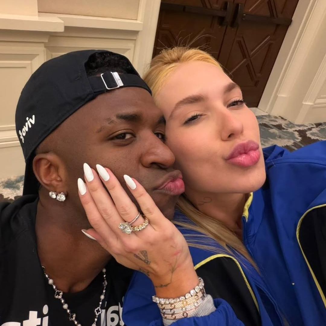 Virginia Fonseca rompe con Vinicius Jr en uno de los momentos más difíciles del jugador del Real Madrid: “Cuando algo deja de tener sentido, prefiero terminarlo con cariño”