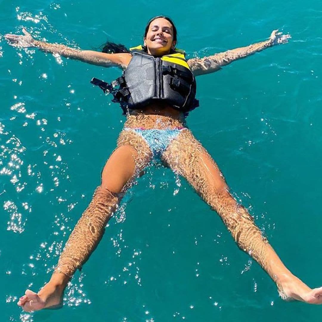 'La felicidad debe ser esto', Cristina Pedroche comparte la cara y la cruz de su escapada al mar