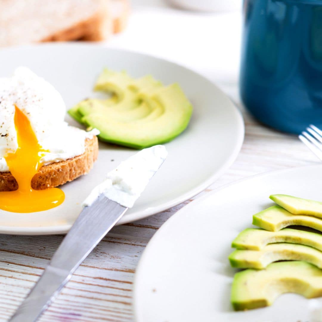 Ideas ‘healthy': 10 tostadas saladas para 10 desayunos sanos y riquísimos