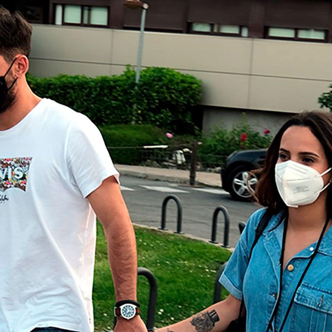 Gloria Camila visita a su padre en el hospital y cuenta cómo se encuentra tras su operación