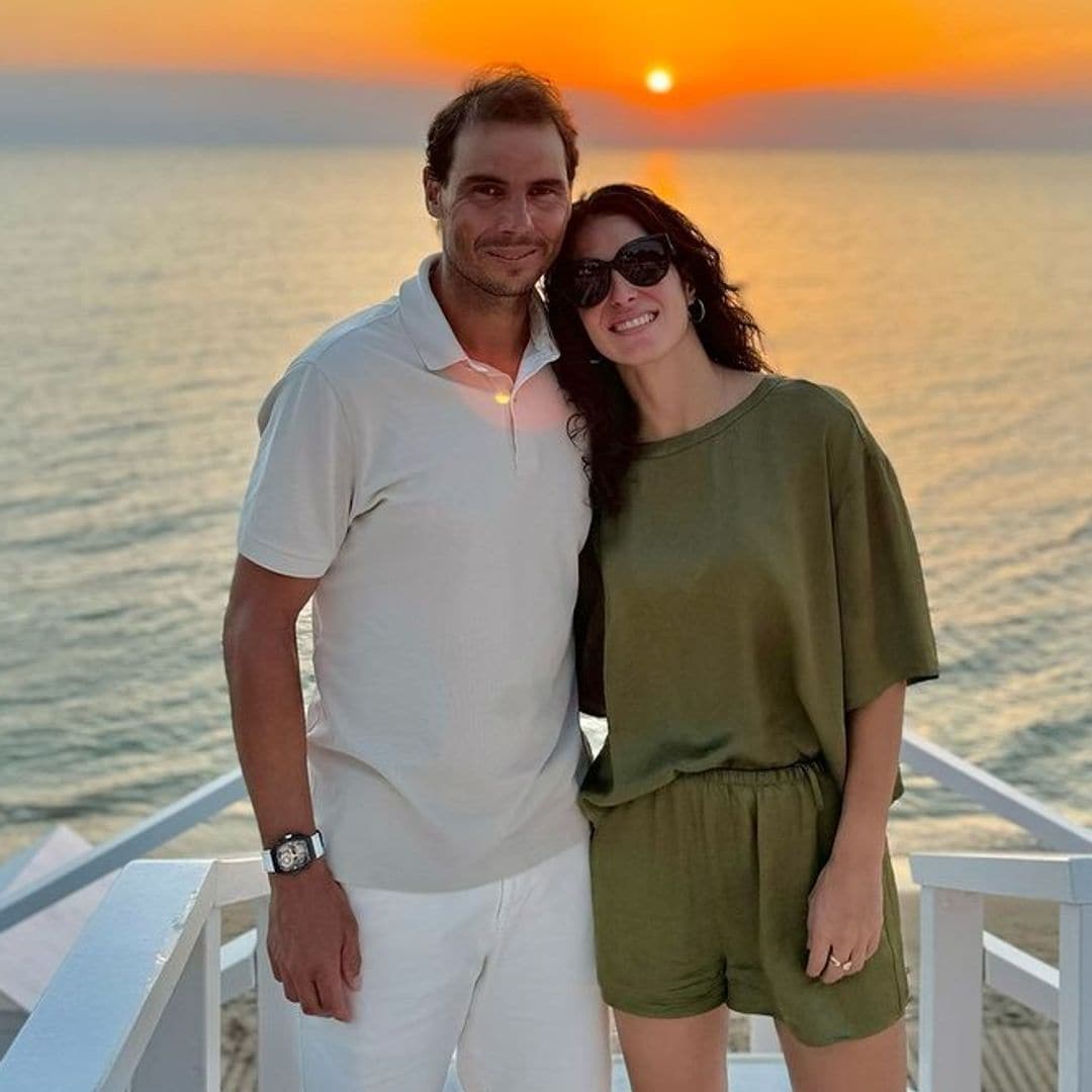Mery Perelló celebra su cumpleaños con una escapada romántica a Grecia y ¡con Rafa Nadal como chef!