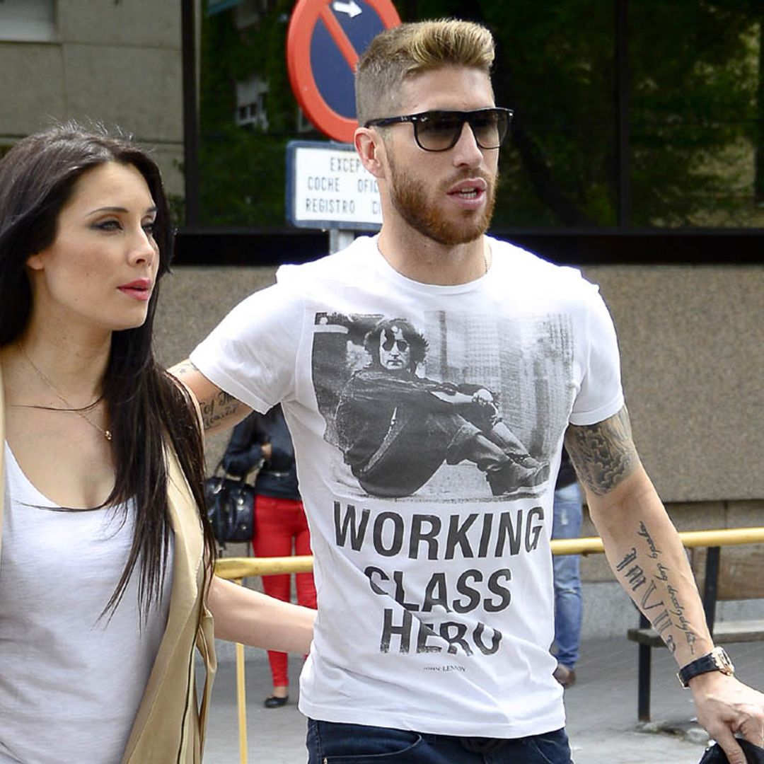 EXCLUSIVA: Sergio Ramos y Pilar Rubio embarcan hacia su luna de miel... y conocemos su primera parada