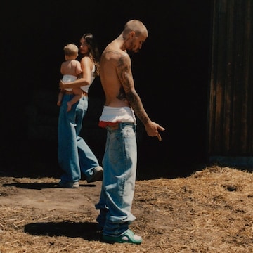 portada del álbum mal día justin bieber